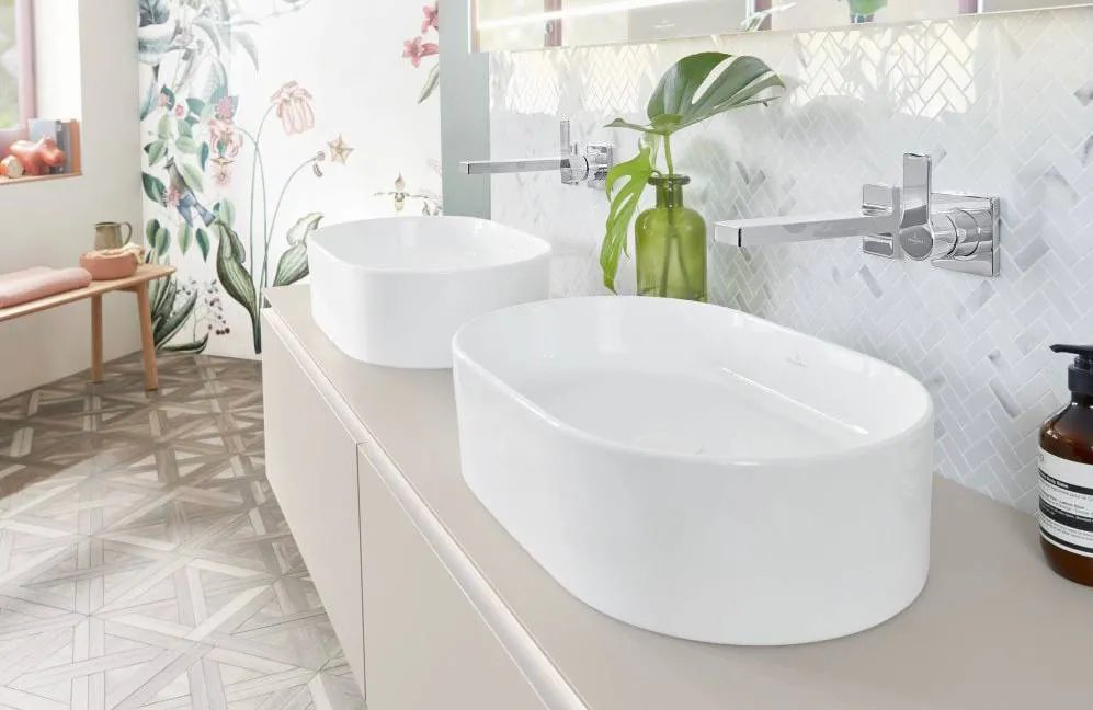 Скидка 10% на сантехнику Villeroy&Boch